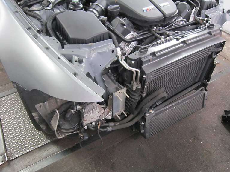 BMW M6 Frontschaden beseitigt 1