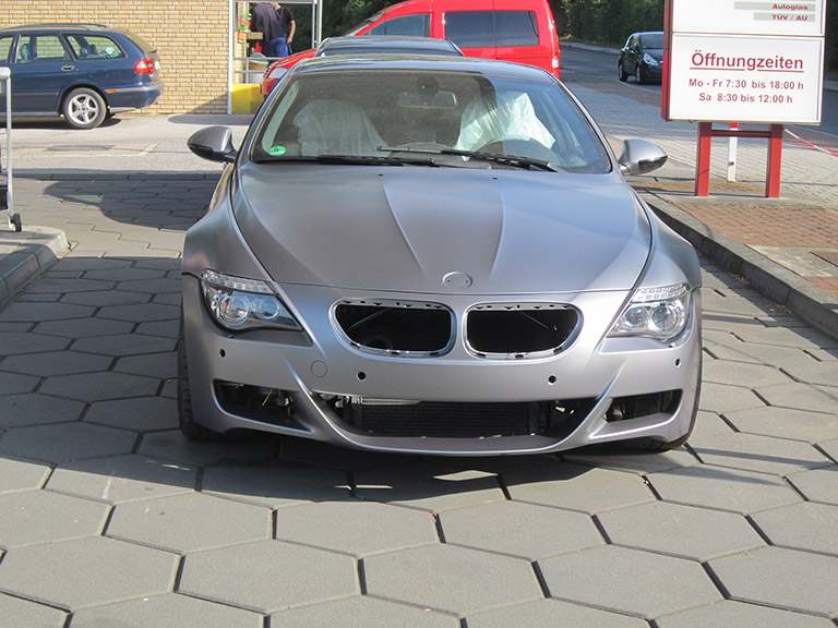 BMW M6 Frontschaden beseitigt 11