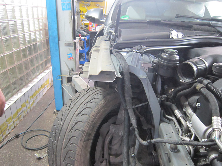 BMW M6 Frontschaden beseitigt 3